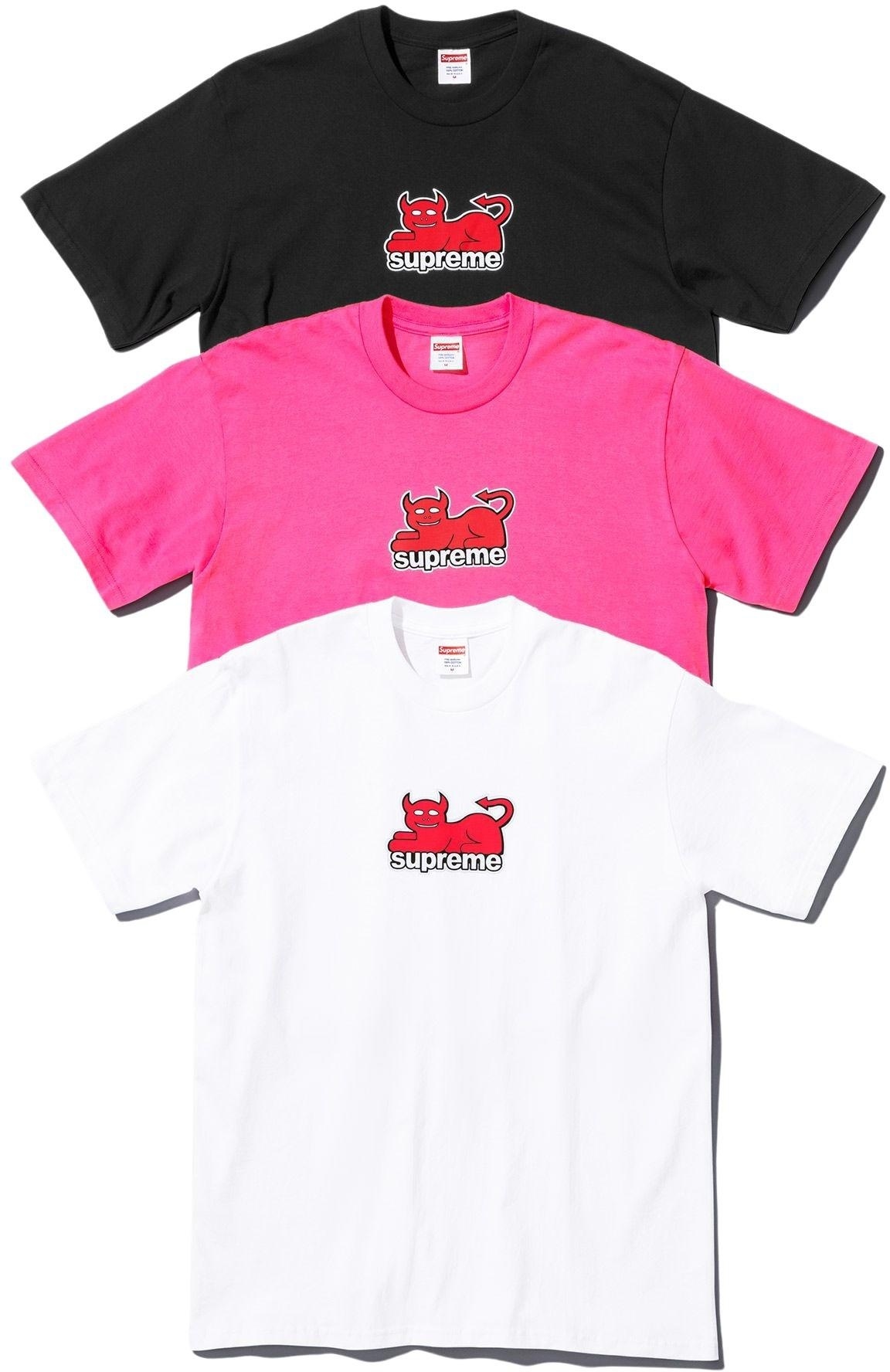 Supreme/Toy Machine Devil Cat Tee
